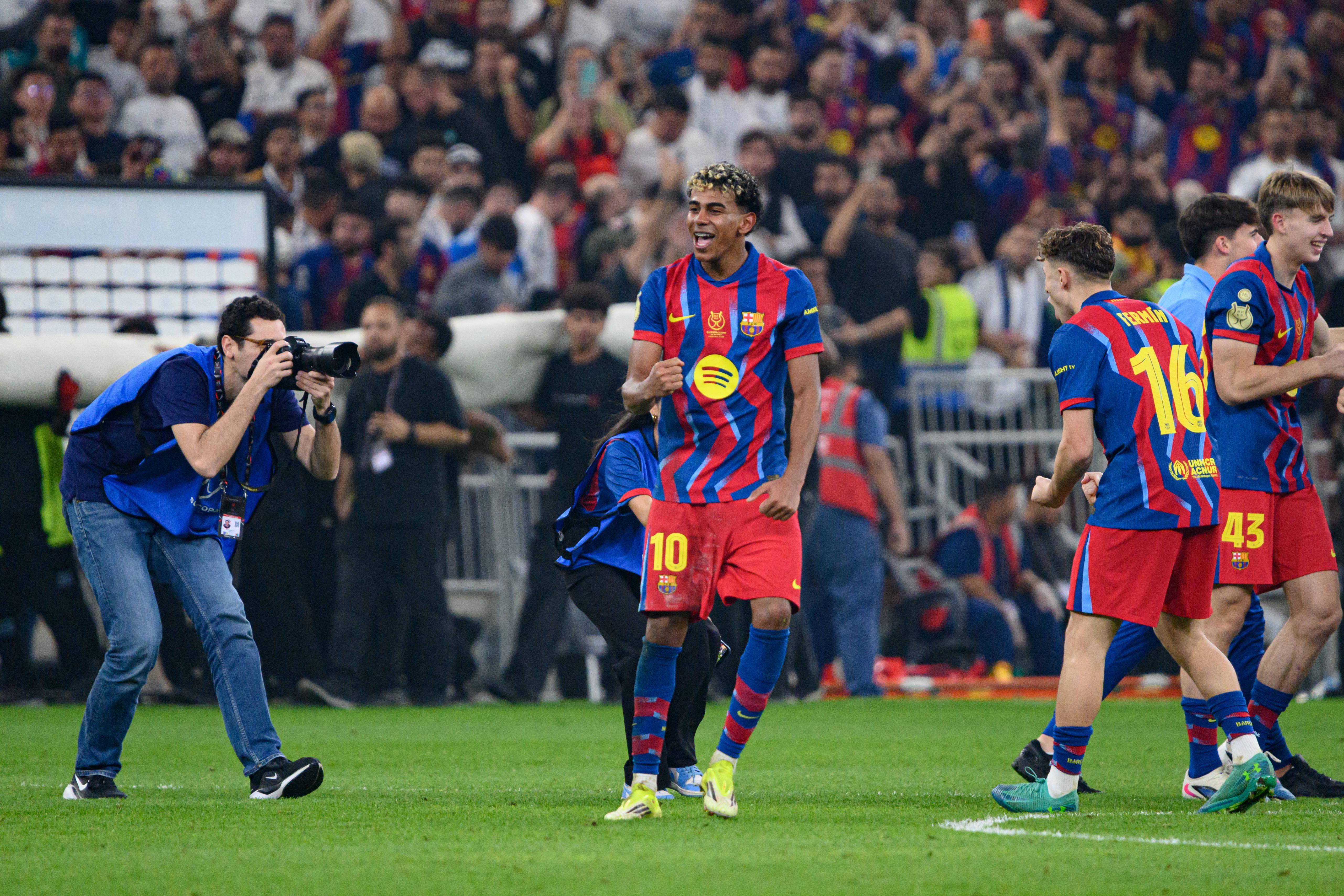 Barcelona venceu as últimas duas edições da Supertaça
