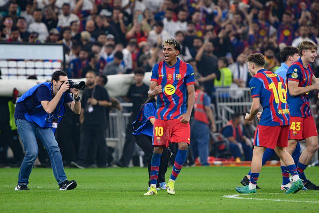 Barcelona venceu as últimas duas edições da Supertaça