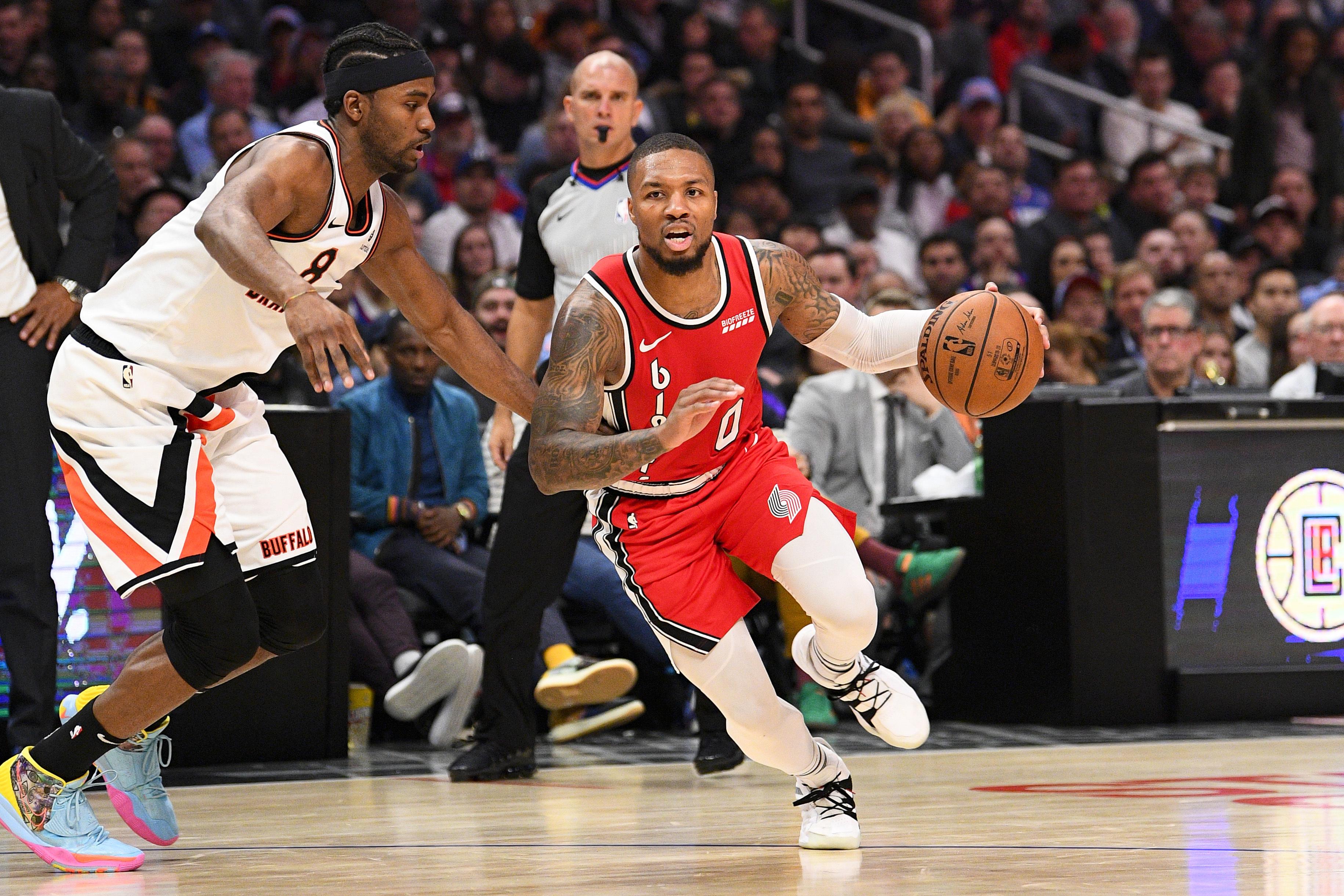 Portland Trail Blazers comprados por Tom Dundon por 4,25 mil milhões de dólares (3,684 mil milhões de euros) em 2026       Fotografia Imago