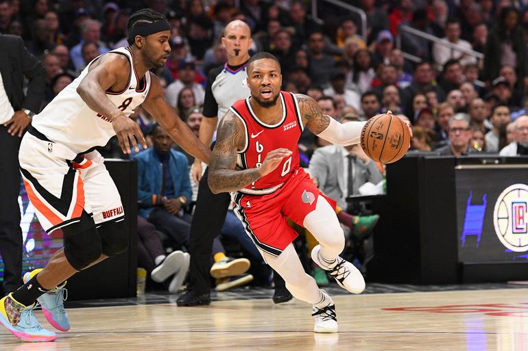 Portland Trail Blazers comprados por Tom Dundon por 4,25 mil milhões de dólares (3,684 mil milhões de euros) em 2026       Fotografia Imago