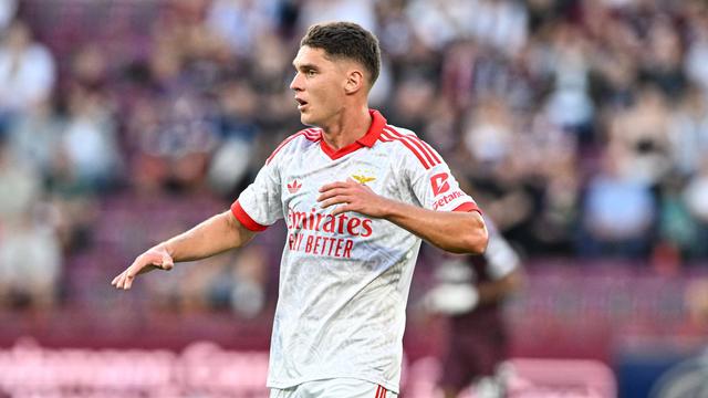 Sudakov no Hearts-Benfica - Foto: Imago