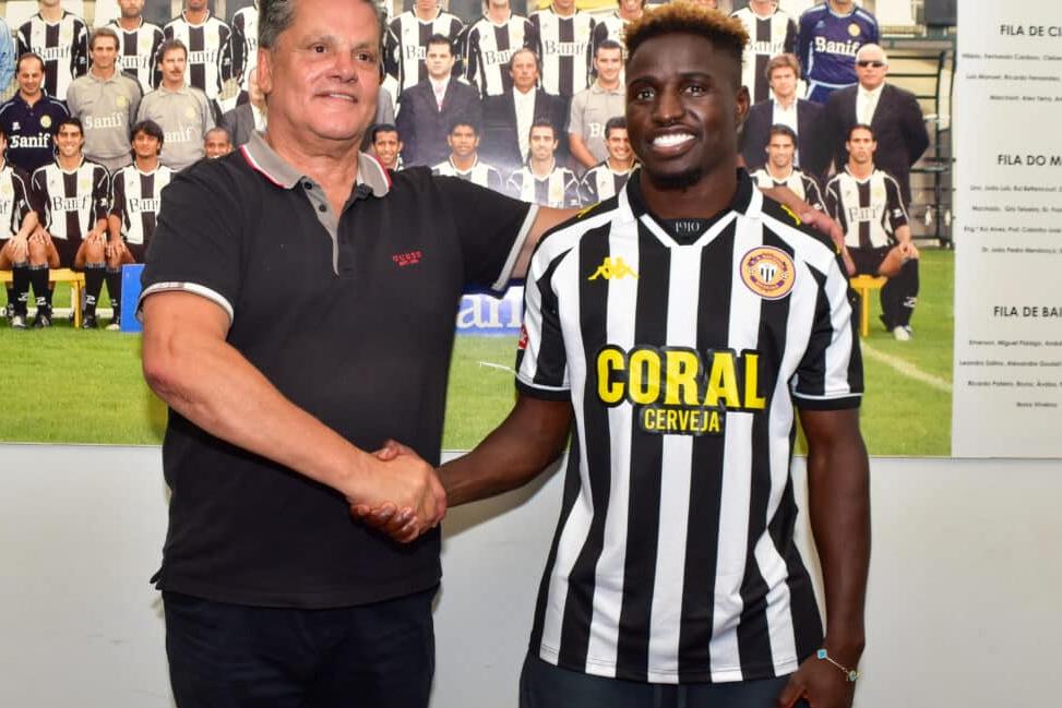 Matchoi Djaló, filho de Bobó (antiga glória do Boavista) - Foto: Nacional