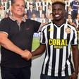 Matchoi Djaló, filho de Bobó (antiga glória do Boavista) - Foto: Nacional