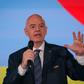 Gianni Infantino, presidente da FIFA