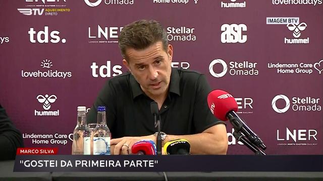 Marco Silva: «Prestianni está em grande forma»