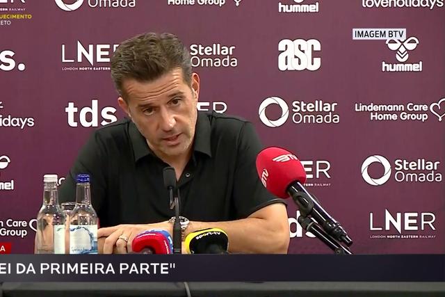Marco Silva: «Prestianni está em grande forma»