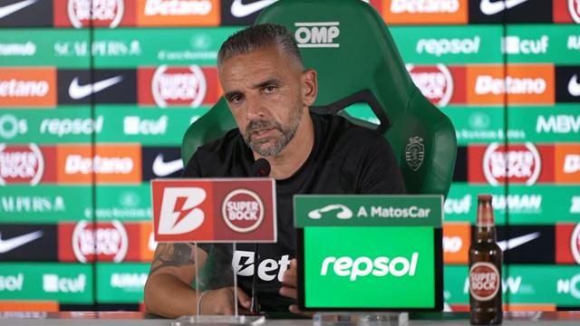 Rui Borges: «Não critiquei o Eduardo Quaresma. Na minha opinião, era falta»