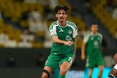 Trincão mostrou-se a bom nível, esteve perto do golo e iniciou a jogada que resultou no remate decisivo - Foto: Al Ahli FC