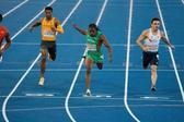 Delvis Santos foi repescado para a final dos 200 metros dos Europeus 2026 (foto EPA/Sportmedia)