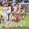 Equipa titular do Benfica frente ao Hearts - Foto: Imago