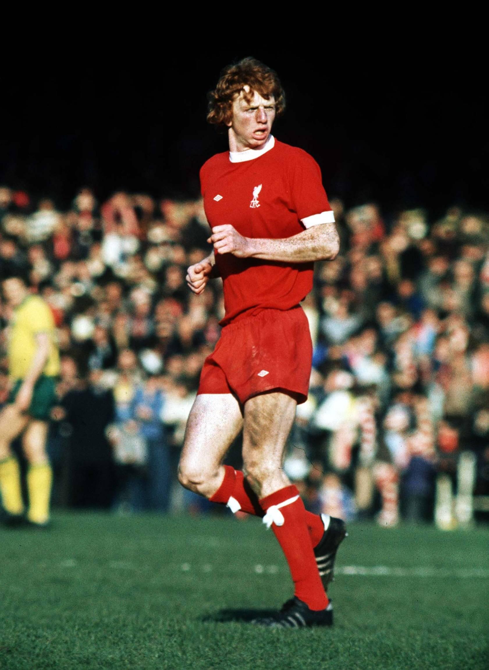 4.º David Fairclough, Liverpool, 20 anos e 321 dias. 1977, Hamburgo, 1-Liverpool, 1 (1.ª mão). Foto IMAGO