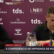 Marco Silva explica a opção de dar a braçadeira de capitão a Lenglet