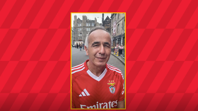 «Espero que o Benfica ganhe a Liga Europa, mas não será fácil»