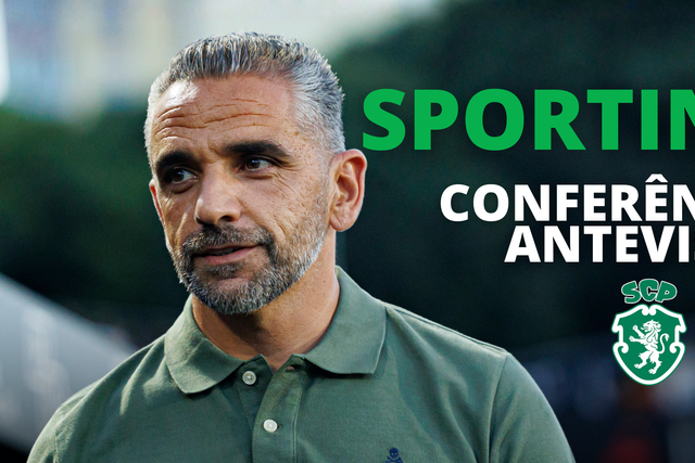 Direto: siga a conferência de Rui Borges