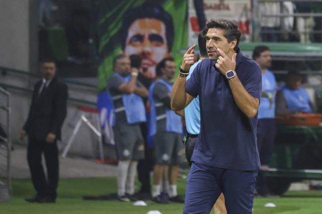 Abel Ferreira, treinador do Palmeiras