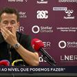 Marco Silva deixa elogios a Sudakov e ao estreante europeu José Neto