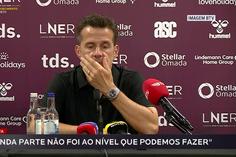 Marco Silva deixa elogios a Sudakov e ao estreante europeu José Neto