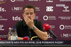 Marco Silva deixa elogios a Sudakov e ao estreante europeu José Neto
