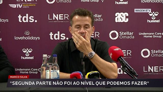 Marco Silva deixa elogios a Sudakov e ao estreante europeu José Neto