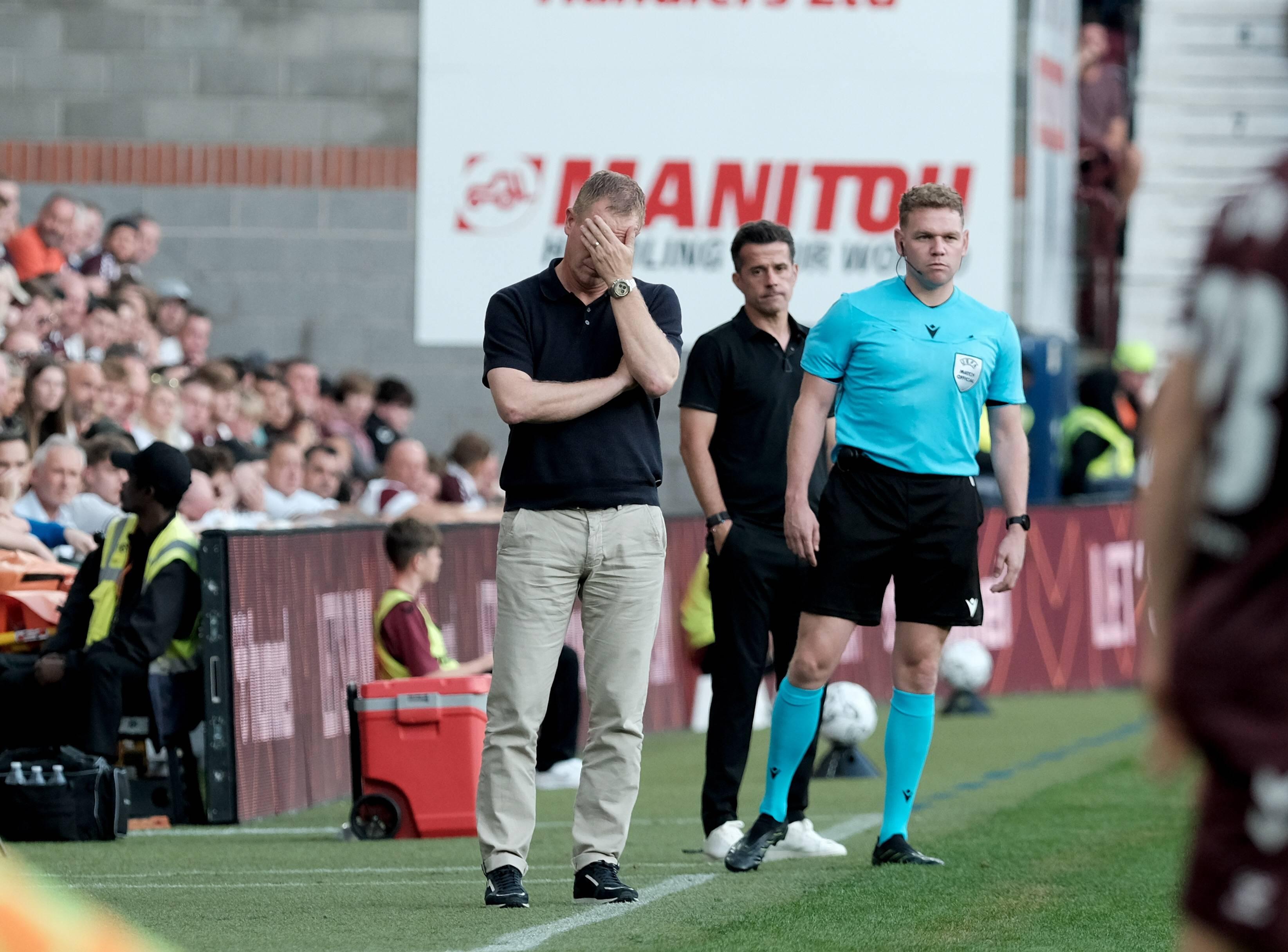 Marco Silva no Hearts-Benfica - Foto: Imago
