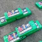 Pacotes de droga com a cara de Haaland (Polícia Nacional do Equador)