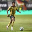 Geny Catamo tem contrato até 2029 com os leões e cláusula
de rescisão de €60 milhões - Foto: MIGUEL NUNES
