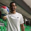 João Rafael já falou à leão. Foto: Sporting