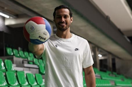 João Rafael já falou à leão. Foto: Sporting