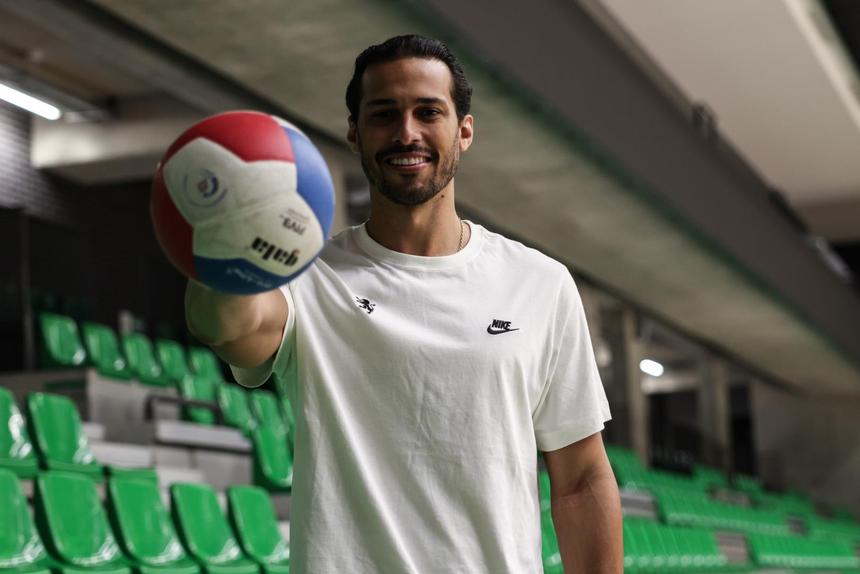 João Rafael já falou à leão. Foto: Sporting