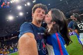 João Neves e Madalena Aragão na Supertaça Europeia de 2026 - Foto: Instagram/João Neves