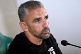 Rui Borges, treinador do Sporting - Foto: Miguel Nunes