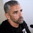 Rui Borges, treinador do Sporting - Foto: Miguel Nunes