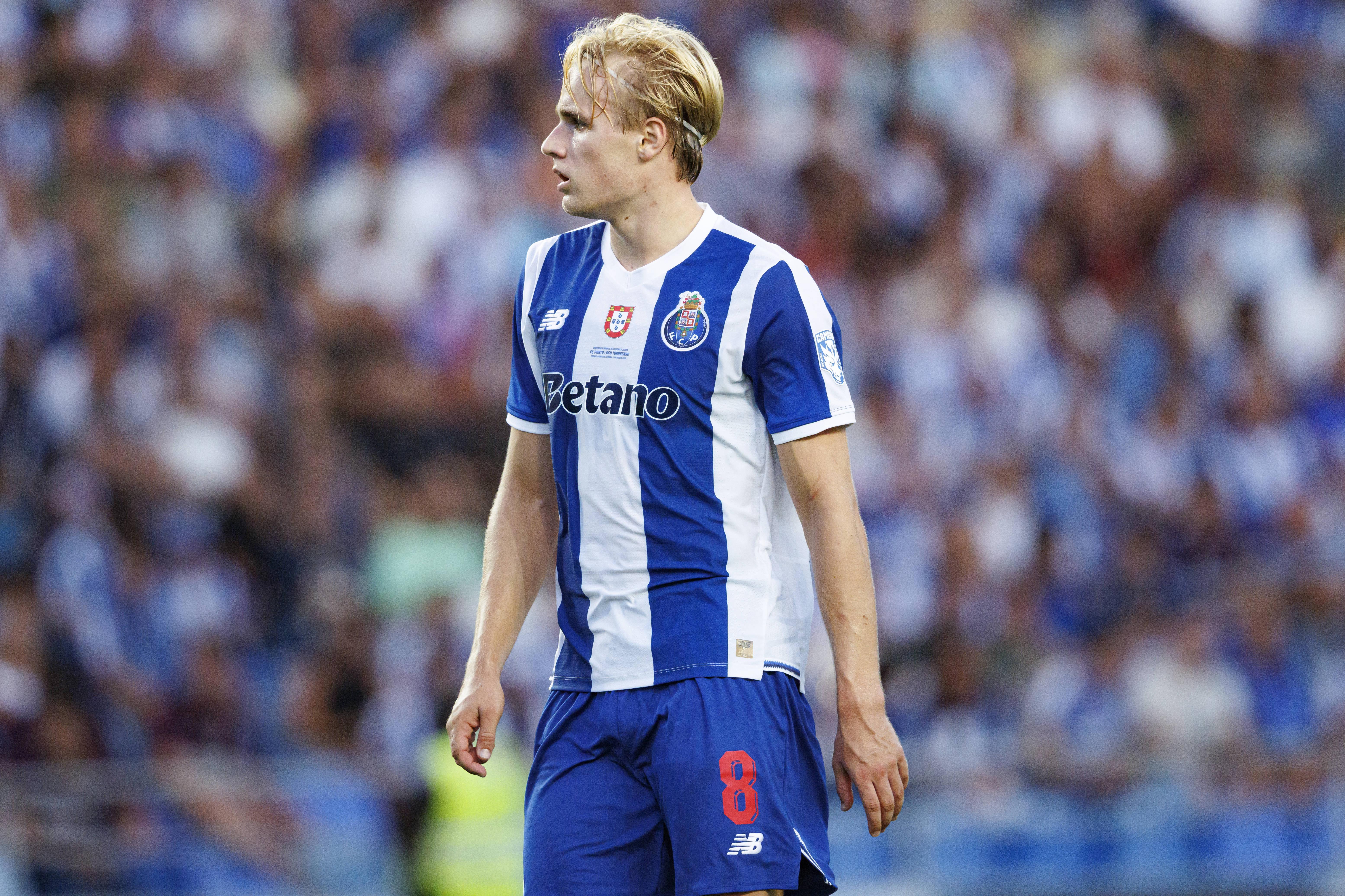 6.º Victor Froholdt (FC Porto/Dinamarca), médio, 20 anos. Golden Boy Index: 61,5. Foto IMAGO