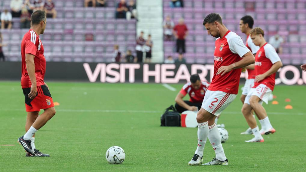 Lenglet vai envergar braçadeira de capitão do Benfica - Foto: SL Benfica