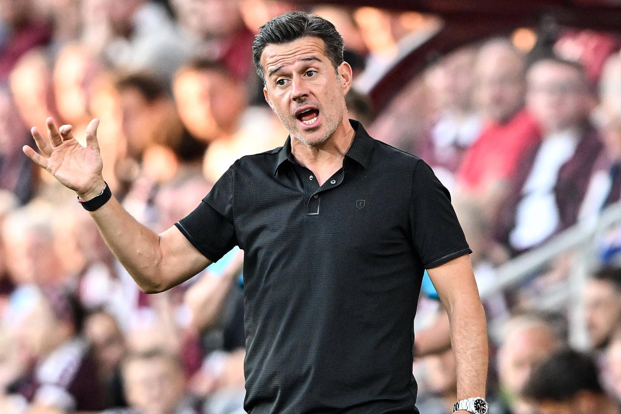 Marco Silva no Hearts-Benfica - Foto: Imago