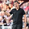 Marco Silva no Hearts-Benfica - Foto: Imago