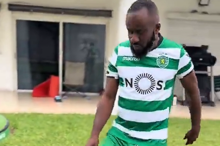 Seydou Doumbia não esquece o Sporting