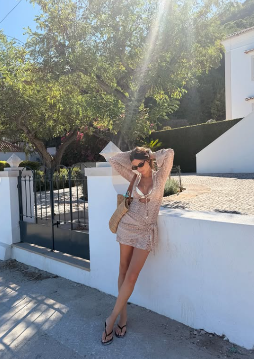 Kelly Piquet na Comporta. Foto Instagram/Kelly Piquet