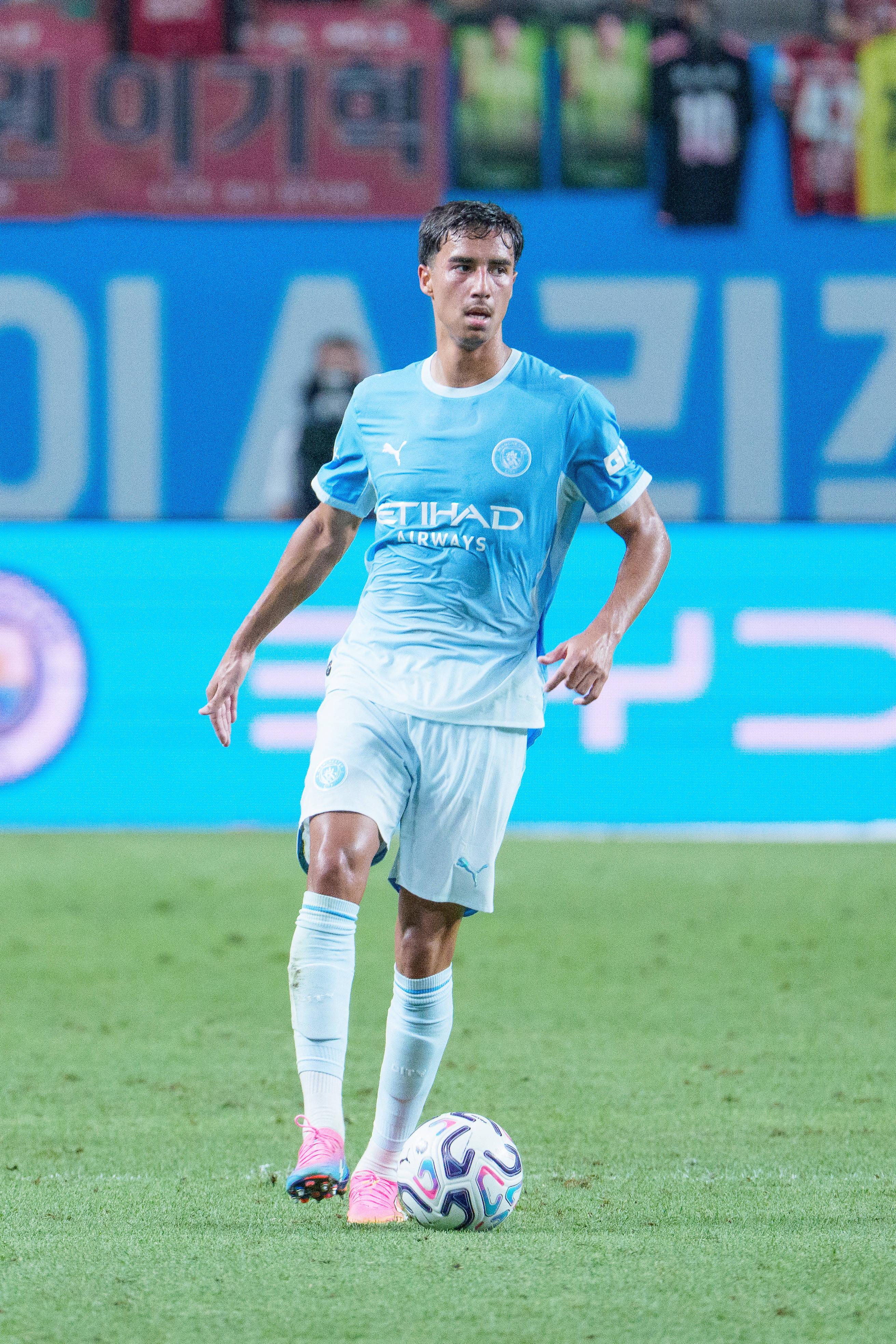 14.º Vítor Reis (Manchester City/Brasil), defesa, 20 anos. Golden Boy Index: 59,9. Foto IMAGO