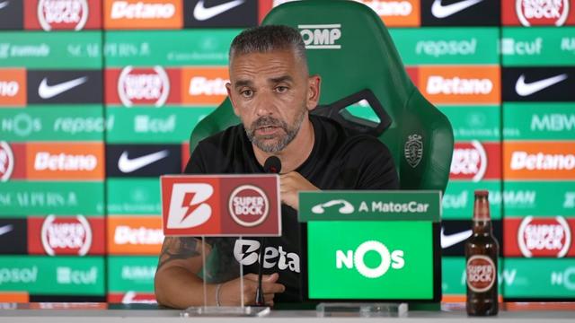 Rui Borges: «É motivo de felicidade voltar a casa»
