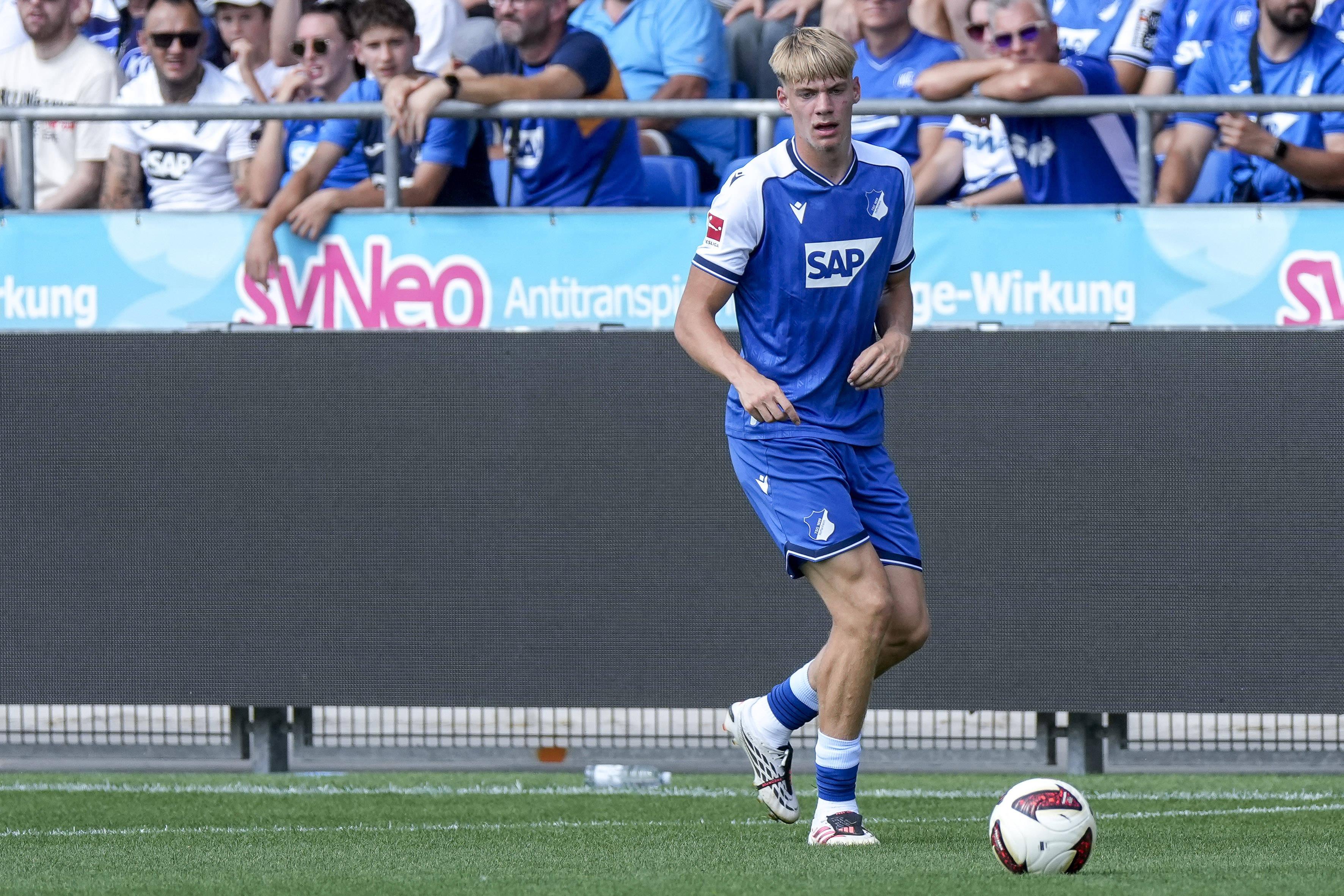 30.º Nathan De Cat (Hoffenheim/Bélgica), médio, 18 anos. Golden Boy Index: 53,5. Foto IMAGO