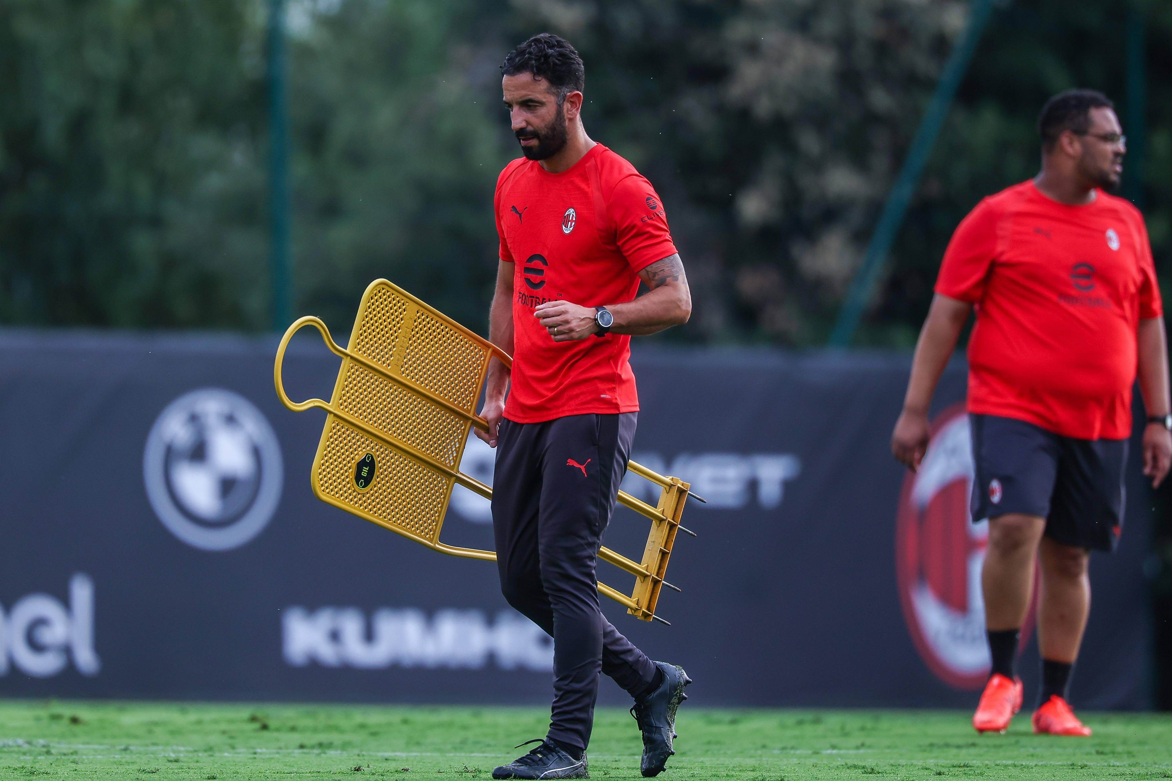 Ruben Amorim, treinador do Milan