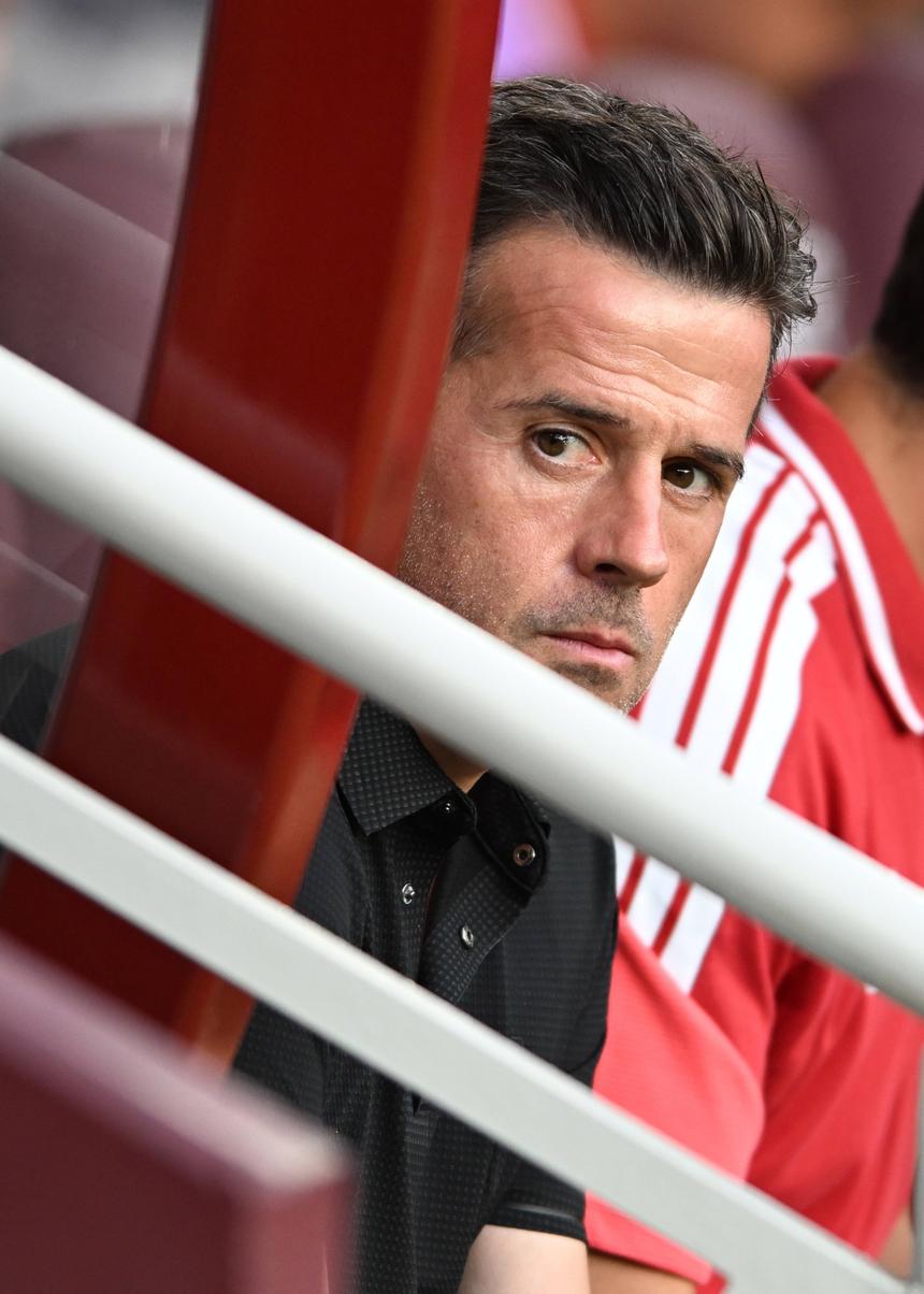 A transformação do Benfica pode vir a ser o melhor trabalho da carreira de Marco Silva. Já é, de longe, o mais difícil — Foto: IMAGO