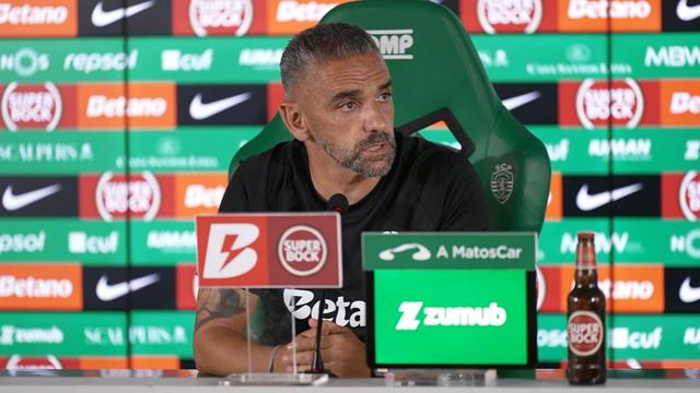 Rui Borges: «Nel faz parte do plantel e vai ter os minutos que nós acharmos»