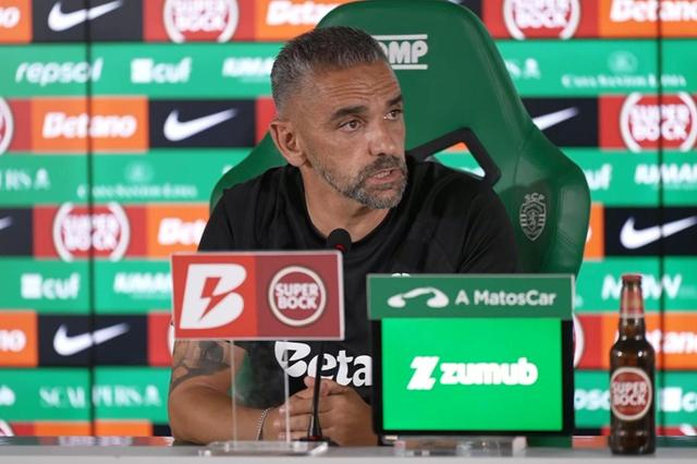 Rui Borges sobre Suárez: «Treina bem, vai a jogo, não treina bem, não vai»