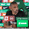 Rui Borges sobre Suárez: «Treina bem, vai a jogo, não treina bem, não vai»