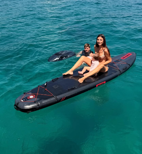 Instagram/Kelly Piquet