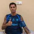 João Cancelo em exames médicos no Al Hilal este verão - Foto: Al Hilal