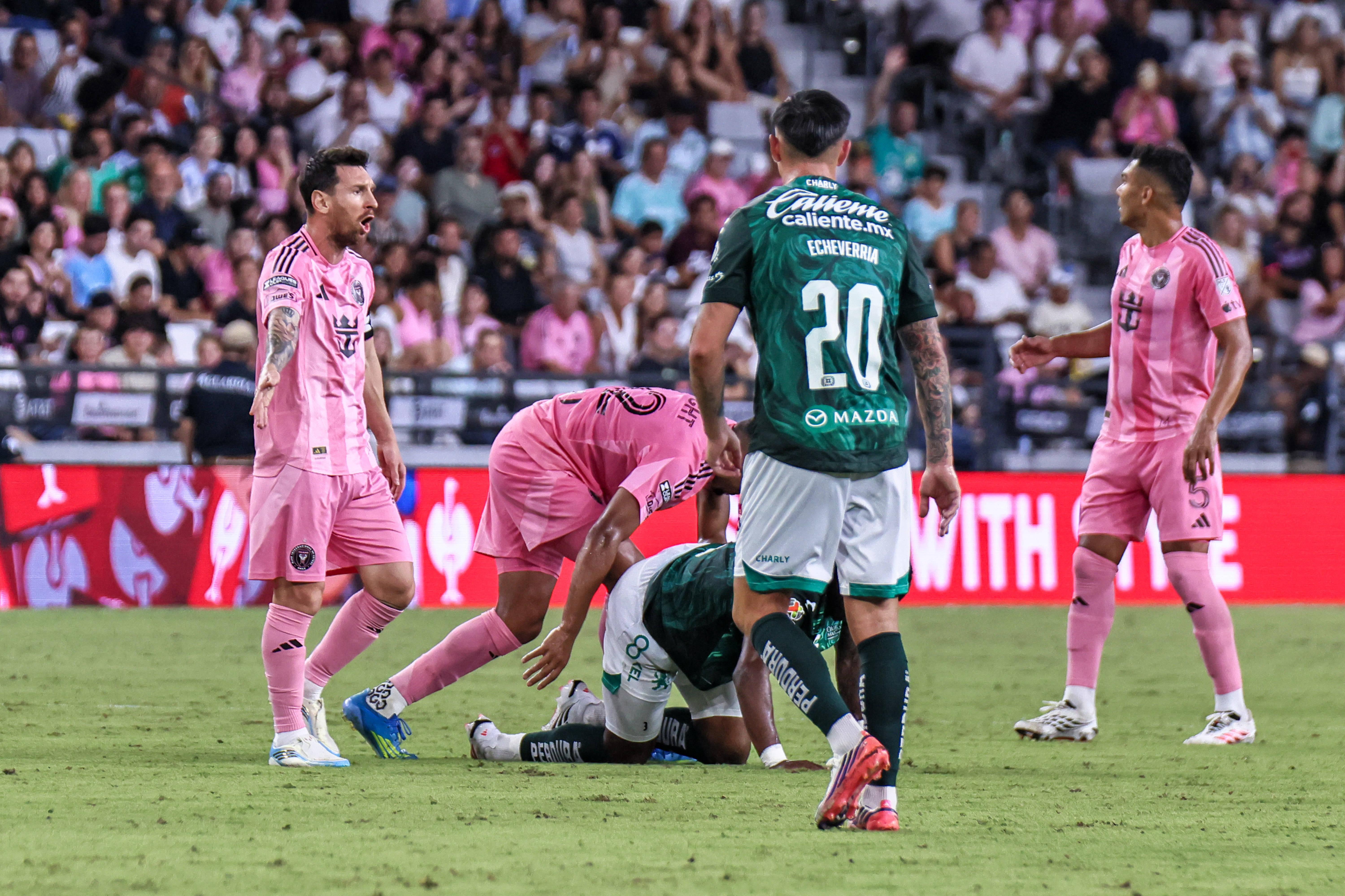 Messi ao serviço do Inter Miami