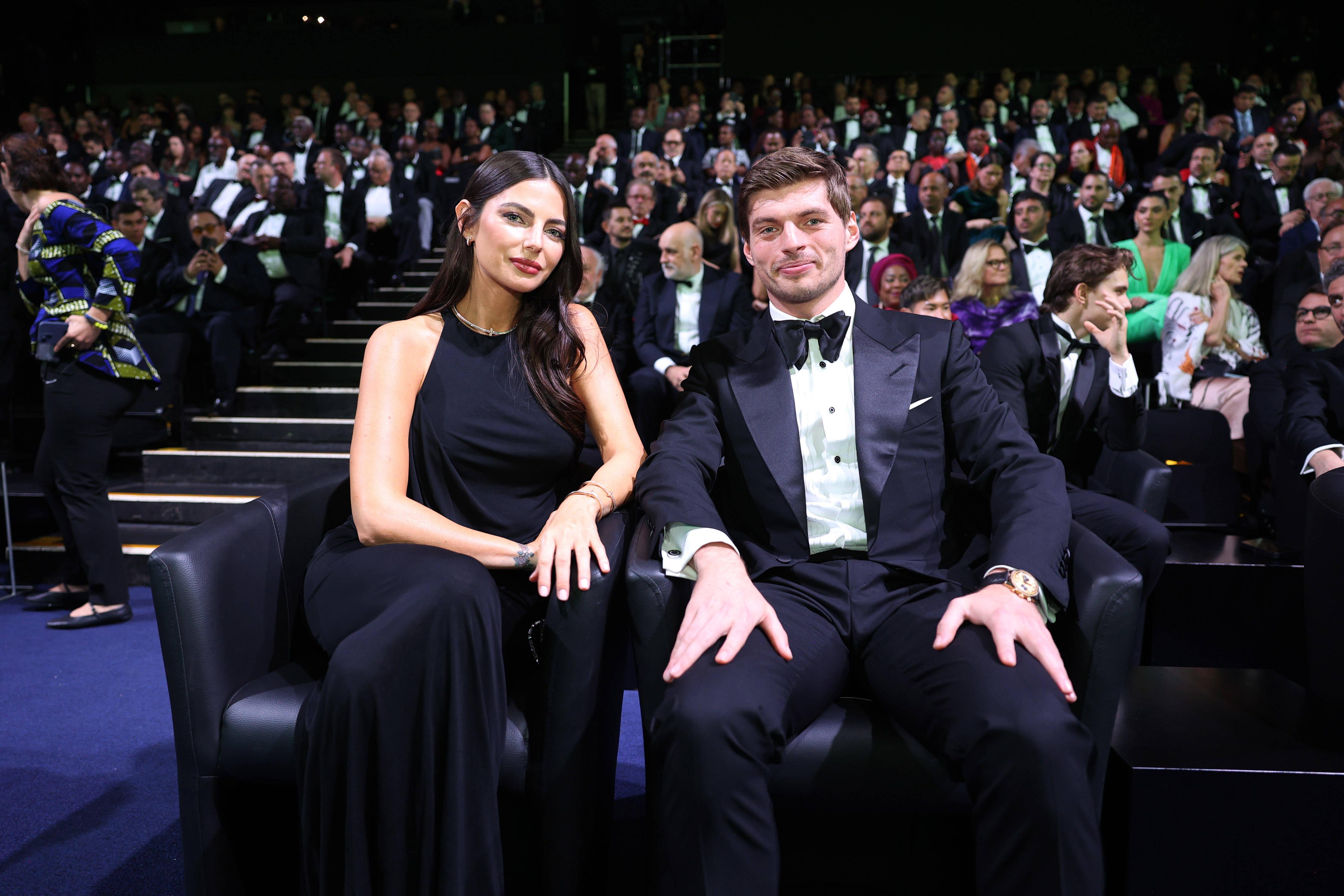 Kelly Piquet e Max Verstappen. Foto IMAGO